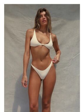 Toast swim tan/green Bikini Set - Women Swim